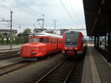 DB BR 612 e RAe 4/8 1021 'Churchill' (Freccia Rossa)